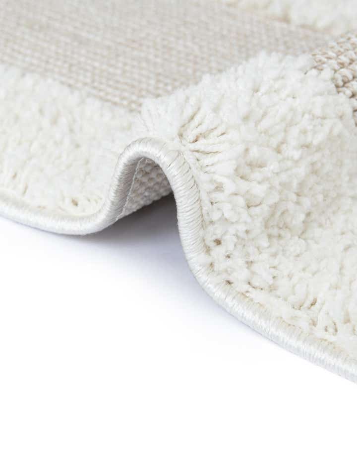 3' 3 x 3' 3 Boho Round Rug