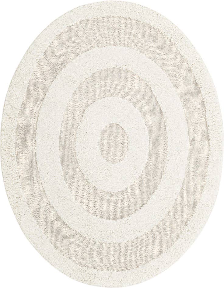 Detail image of 5' 3 x 5' 3 Boho Round Rug