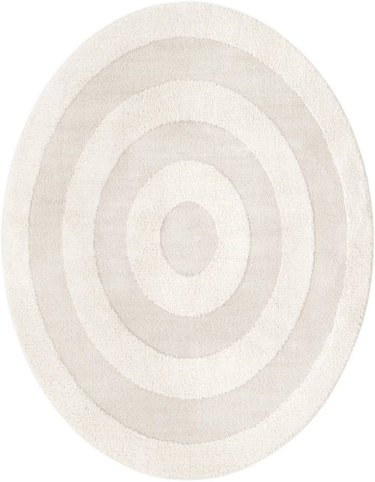 Detail image of 7' 10 x 7' 10 Boho Round Rug