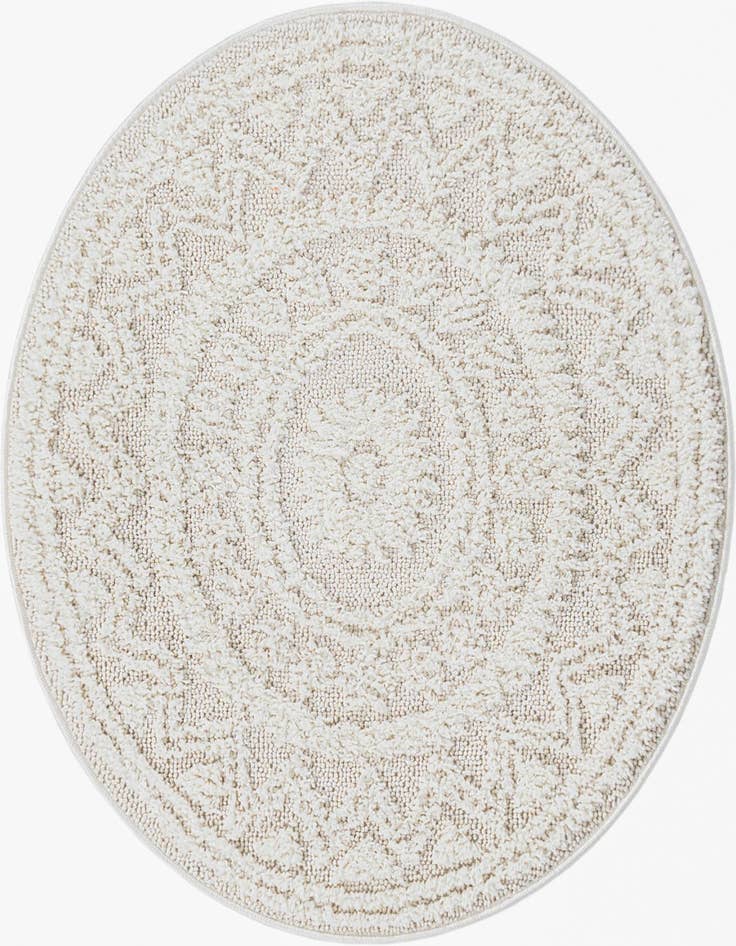 Detail image of 3' 3 x 3' 3 Boho Round Rug