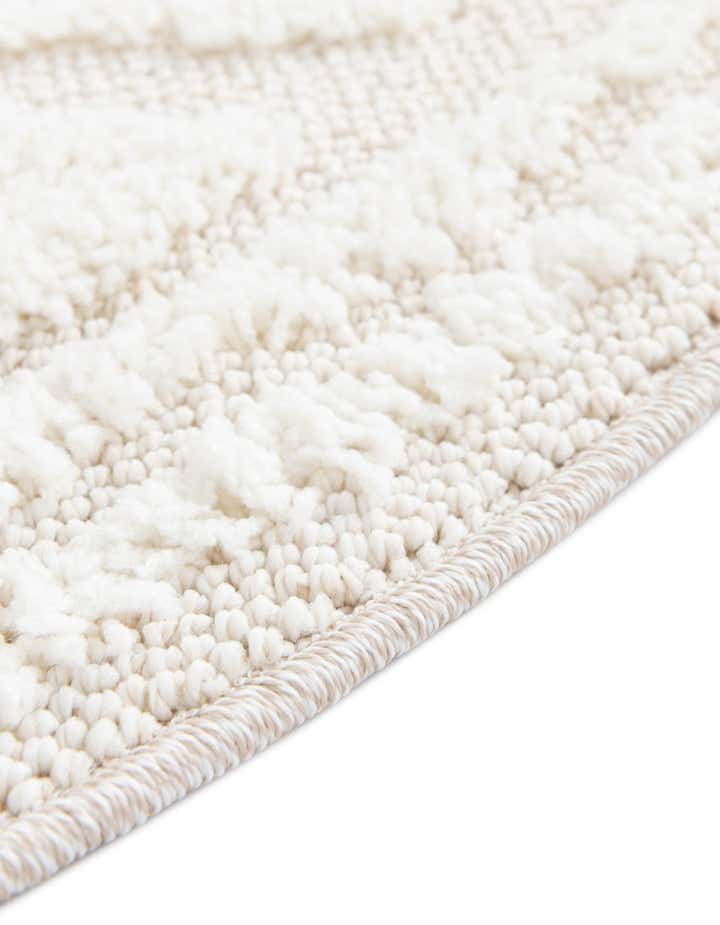 4' x 4' Boho Round Rug