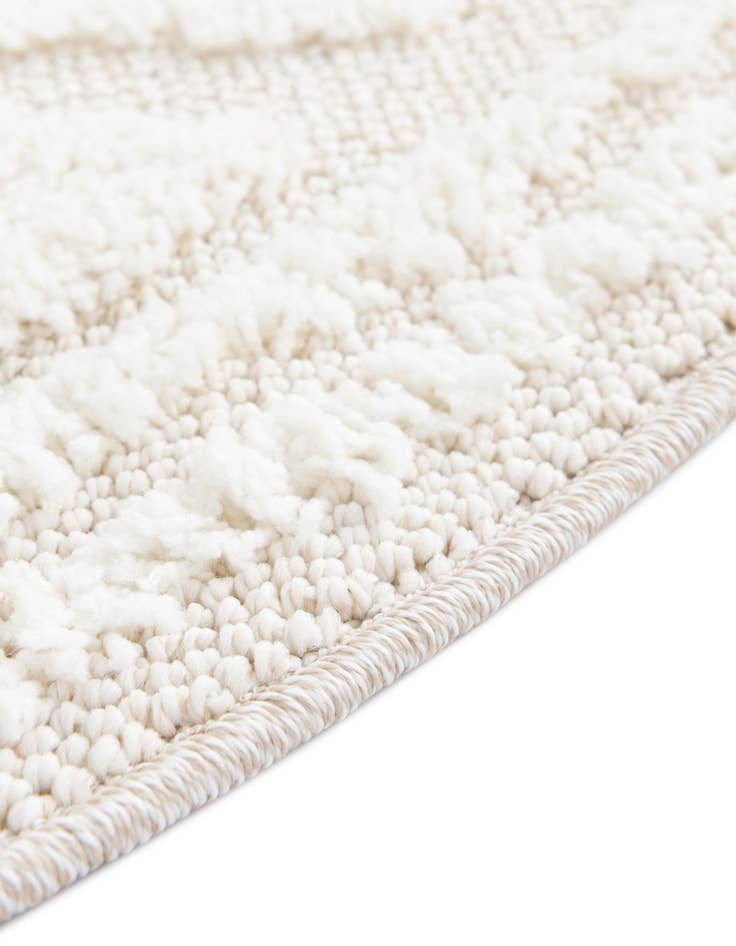 Detail image of 6' x 6' Boho Round Rug