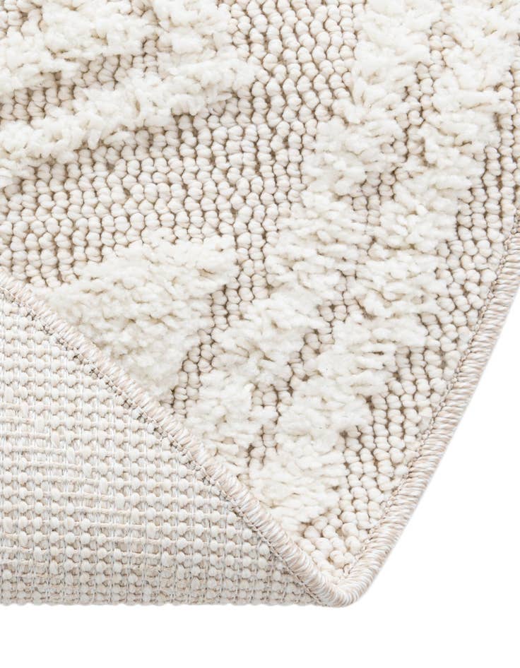 Detail image of 6' x 6' Boho Round Rug