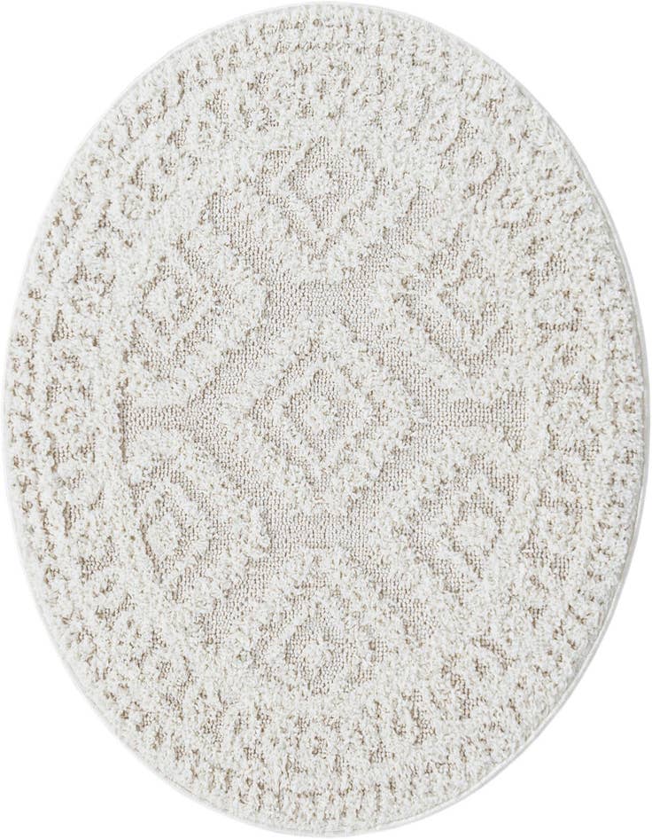 Detail image of 3' 3 x 3' 3 Boho Round Rug
