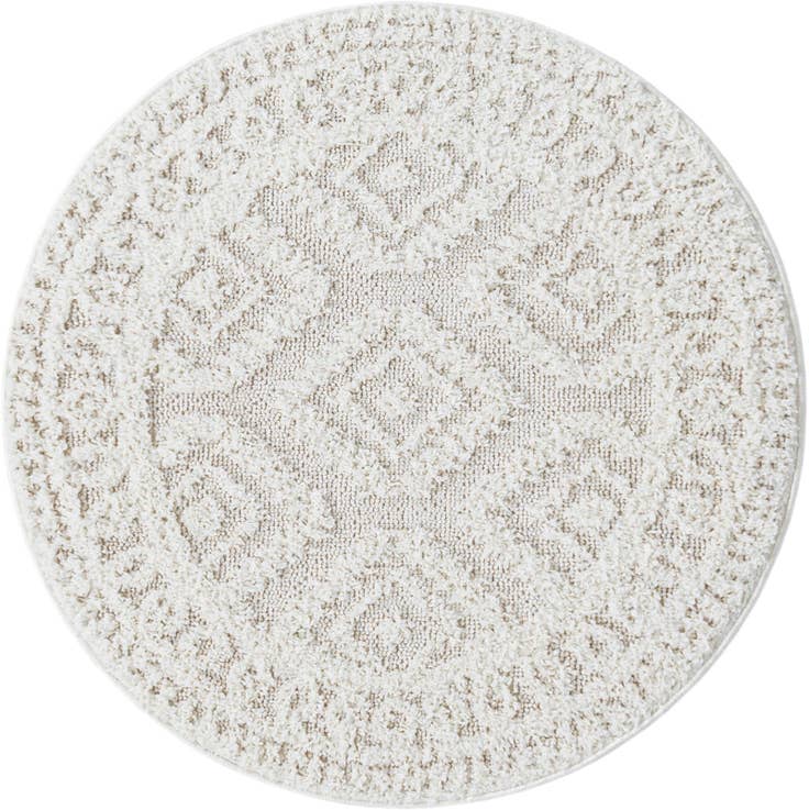 Detail image of 3' 3 x 3' 3 Boho Round Rug