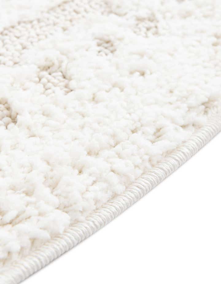 5' 3 x 5' 3 Boho Round Rug