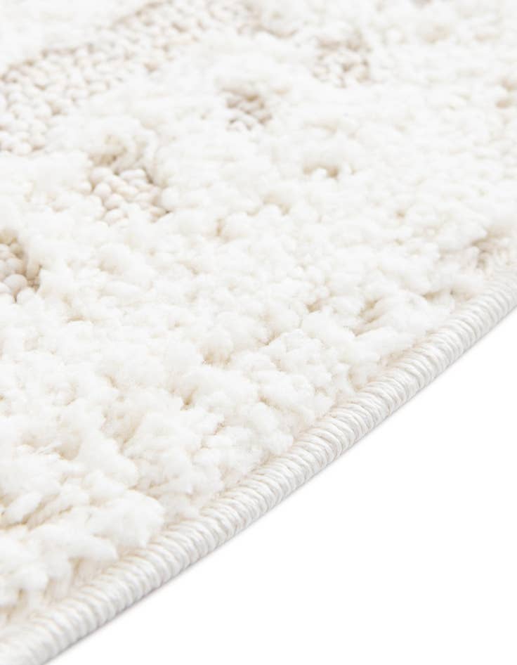 Detail image of 5' 3 x 5' 3 Boho Round Rug