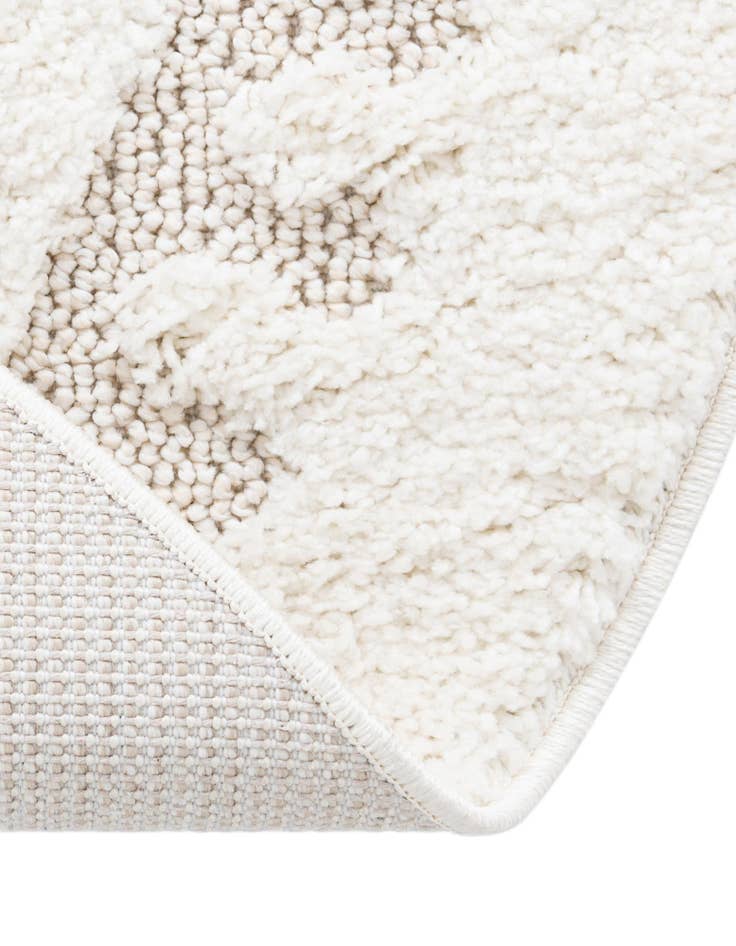 Detail image of 5' 3 x 5' 3 Boho Round Rug