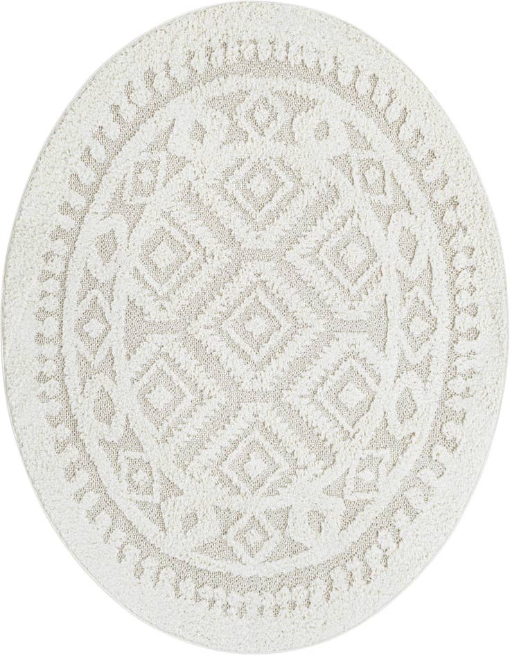 Detail image of 5' 3 x 5' 3 Boho Round Rug