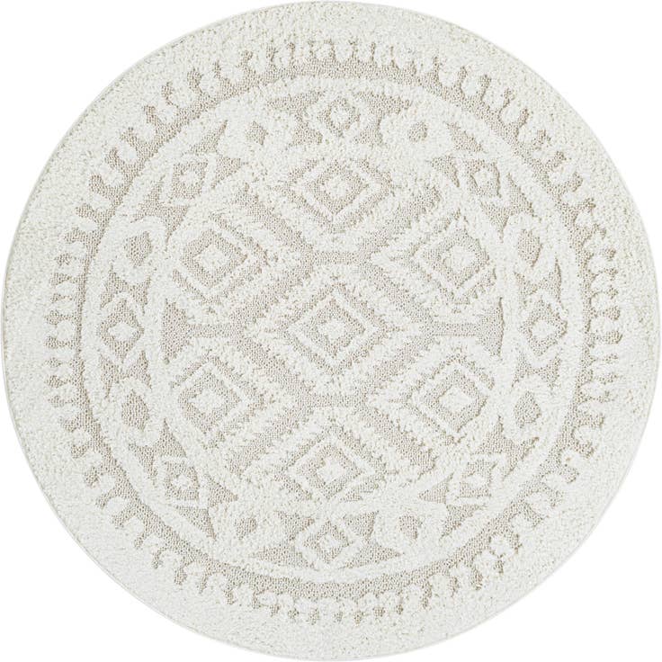 Detail image of 5' 3 x 5' 3 Boho Round Rug