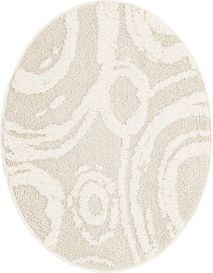 Detail image of 3' 3 x 3' 3 Boho Round Rug