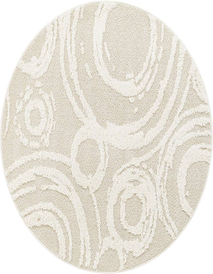 Detail image of 5' 3 x 5' 3 Boho Round Rug