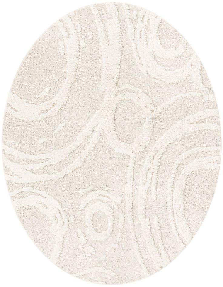 Detail image of 7' 10 x 7' 10 Boho Round Rug