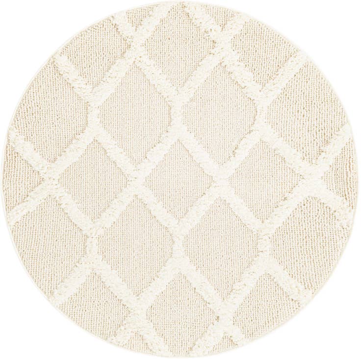 Detail image of 3' 3 x 3' 3 Boho Round Rug