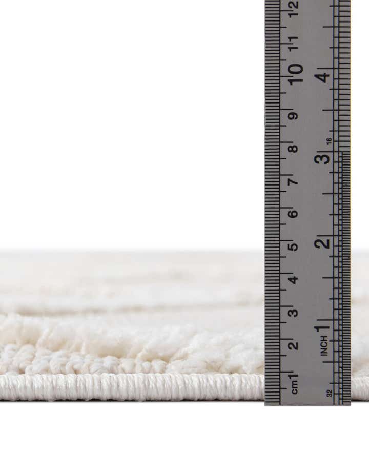 3' 3 x 3' 3 Boho Round Rug