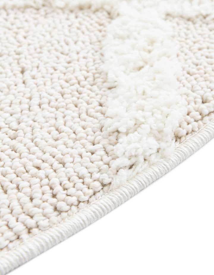 3' 3 x 3' 3 Boho Round Rug