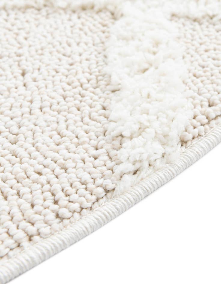 Detail image of 3' 3 x 3' 3 Boho Round Rug