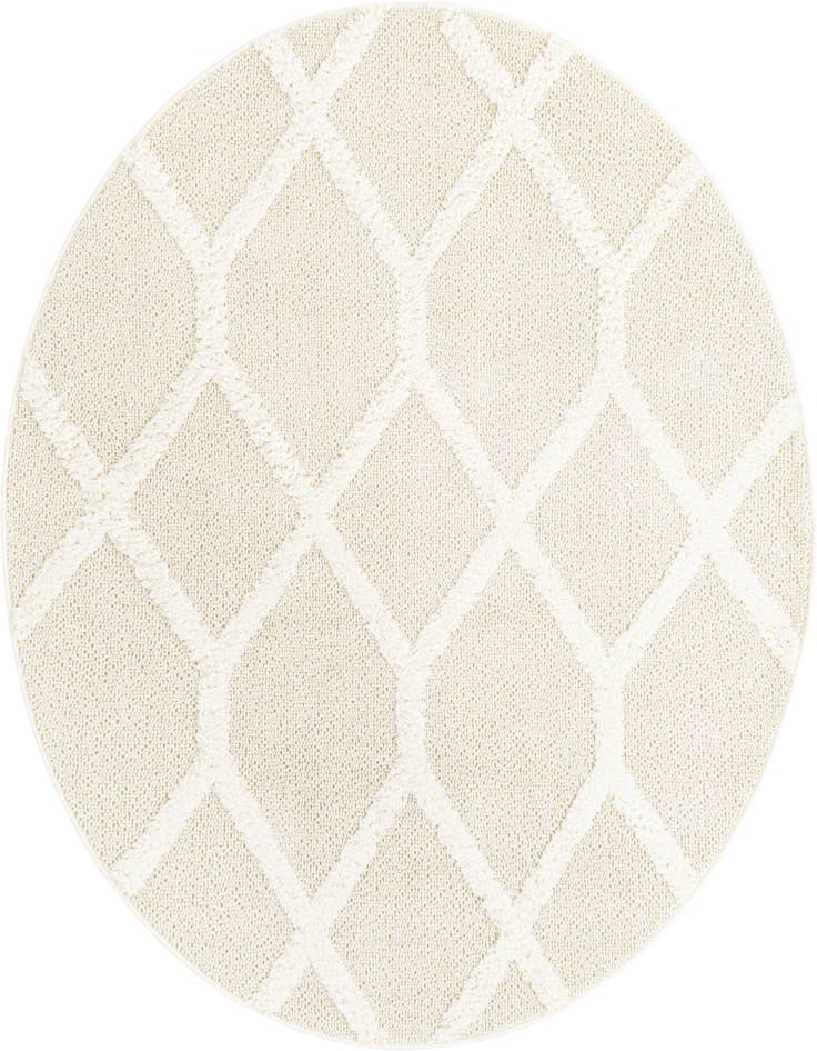 Detail image of 5' 3 x 5' 3 Boho Round Rug