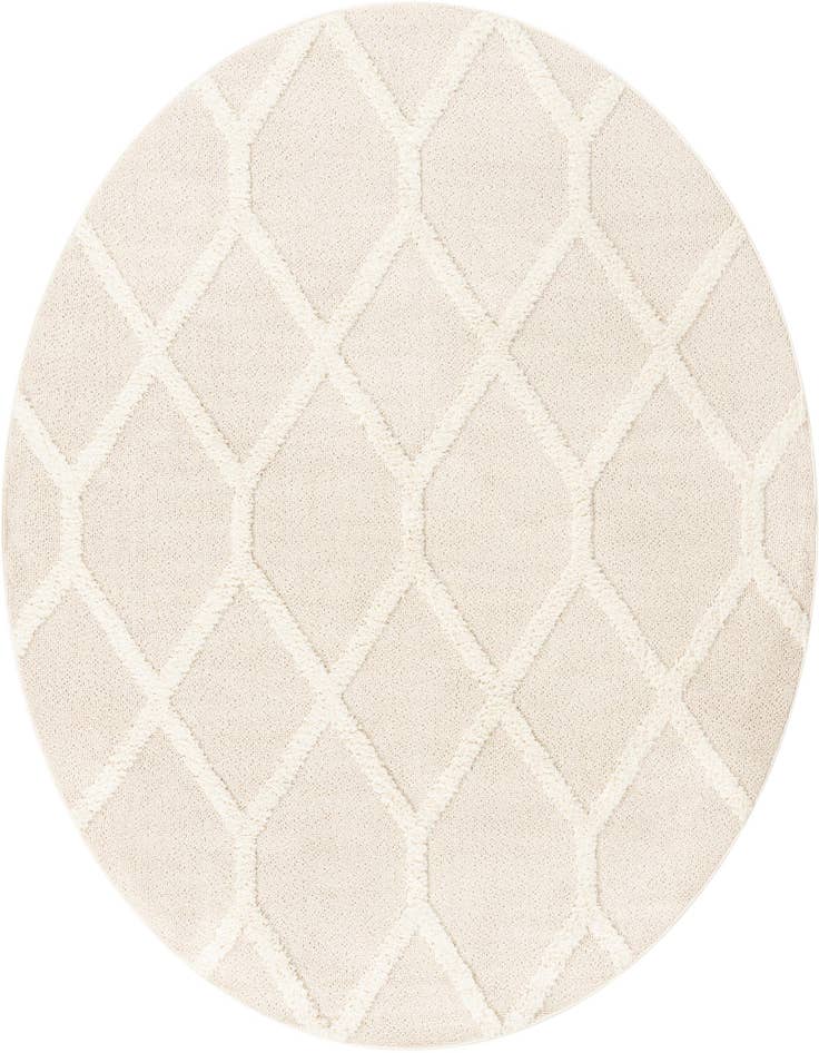 Detail image of 7' 10 x 7' 10 Boho Round Rug
