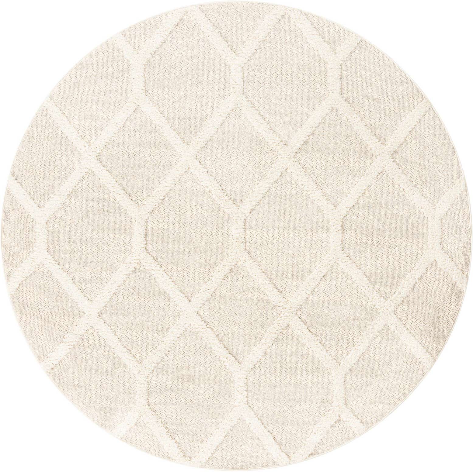 7' 10 x 7' 10 Boho Round Rug