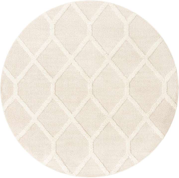 7' 10 x 7' 10 Boho Round Rug