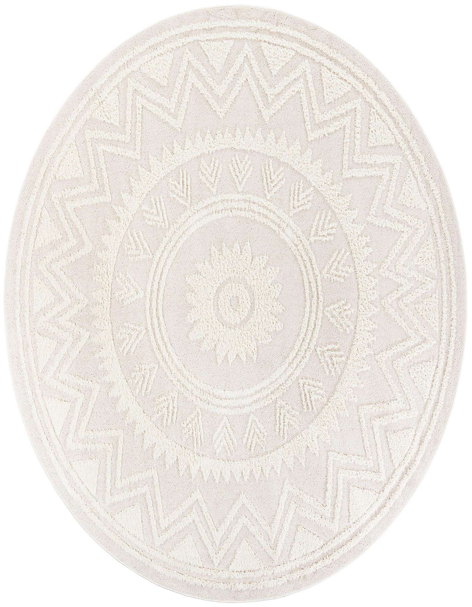 10' x 10' Boho Round Rug