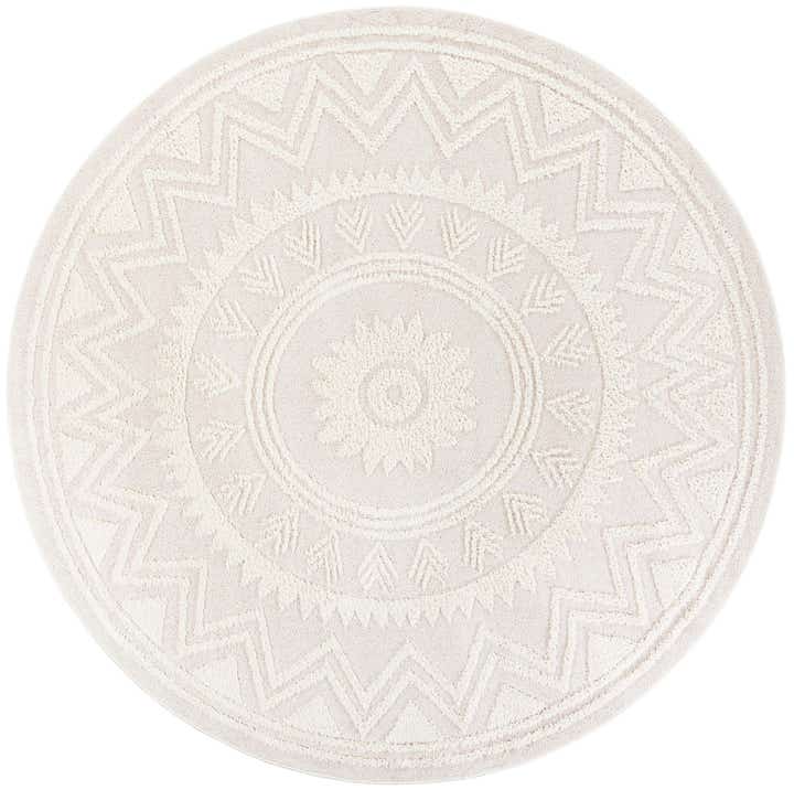 10' x 10' Boho Round Rug