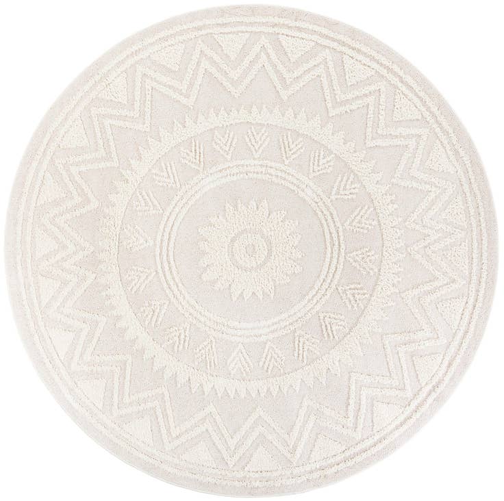 Detail image of 10' x 10' Boho Round Rug