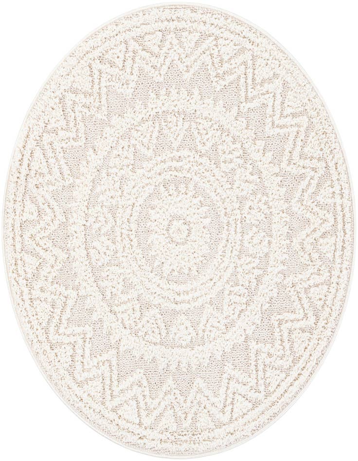 Detail image of 4' x 4' Boho Round Rug