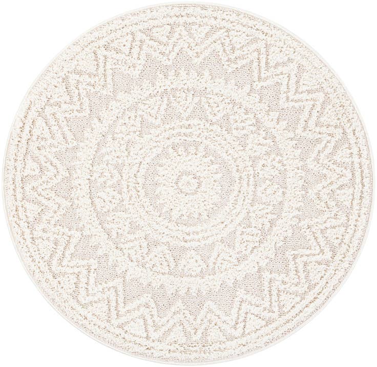 Detail image of 4' x 4' Boho Round Rug