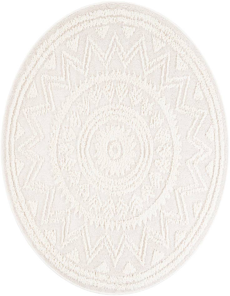 Detail image of 6' x 6' Boho Round Rug