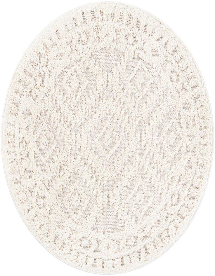 Detail image of 4' x 4' Boho Round Rug