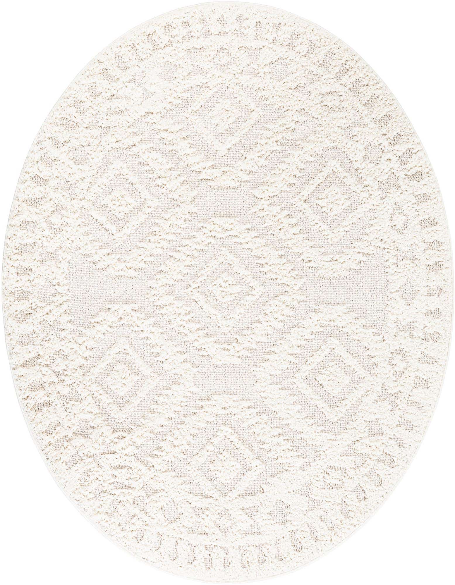 6' x 6' Boho Round Rug
