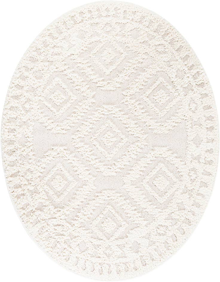 Detail image of 6' x 6' Boho Round Rug