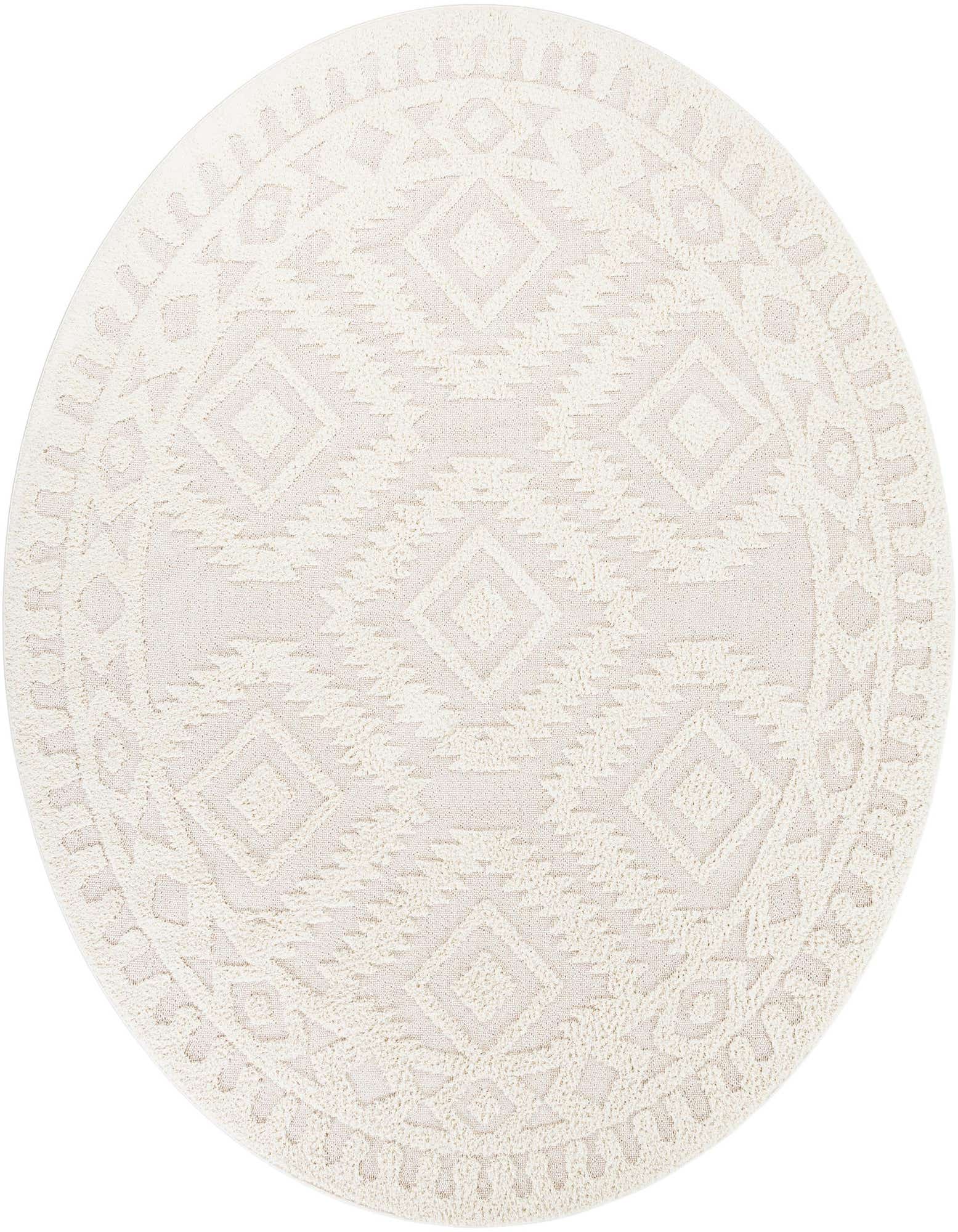 10' x 10' Boho Round Rug
