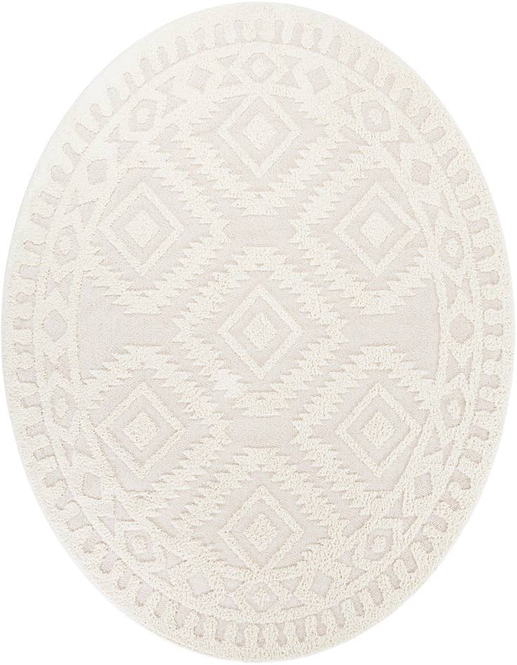 Detail image of 10' x 10' Boho Round Rug