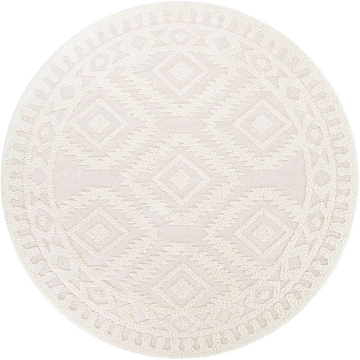 10' x 10' Boho Round Rug