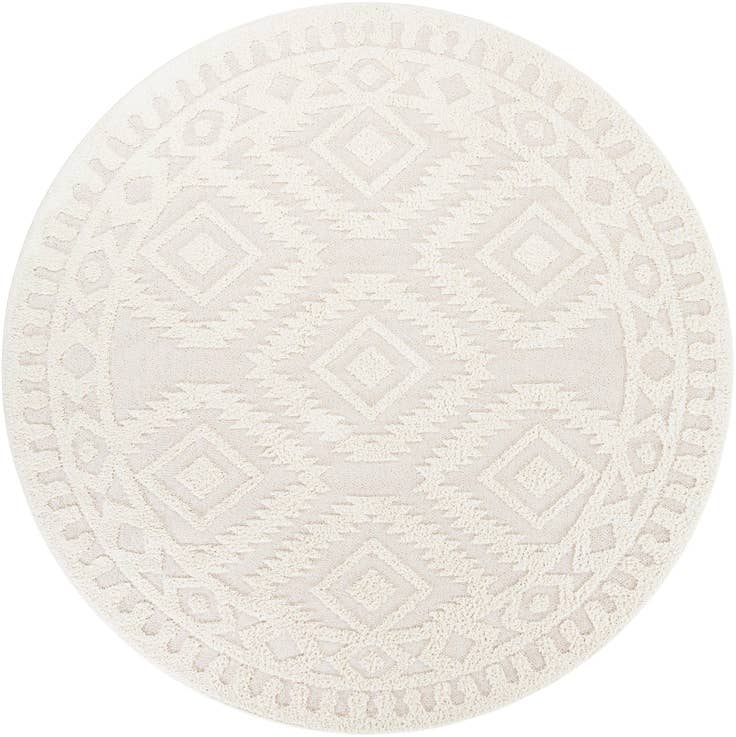 Detail image of 10' x 10' Boho Round Rug