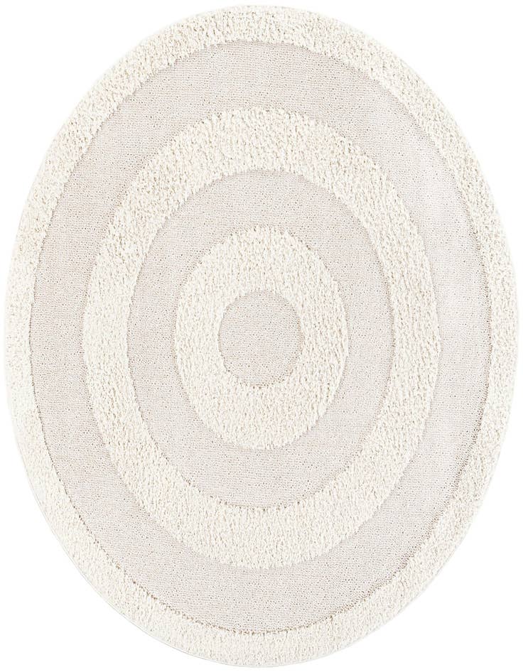 Detail image of 6' x 6' Boho Round Rug