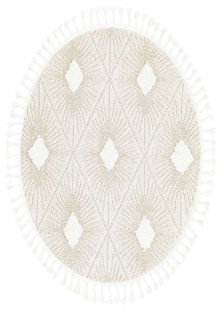 3' 3 x 3' 3 Boho Round Rug