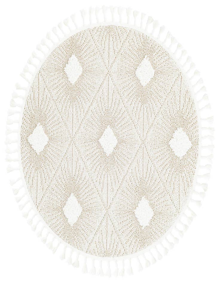 Detail image of 3' 3 x 3' 3 Boho Round Rug