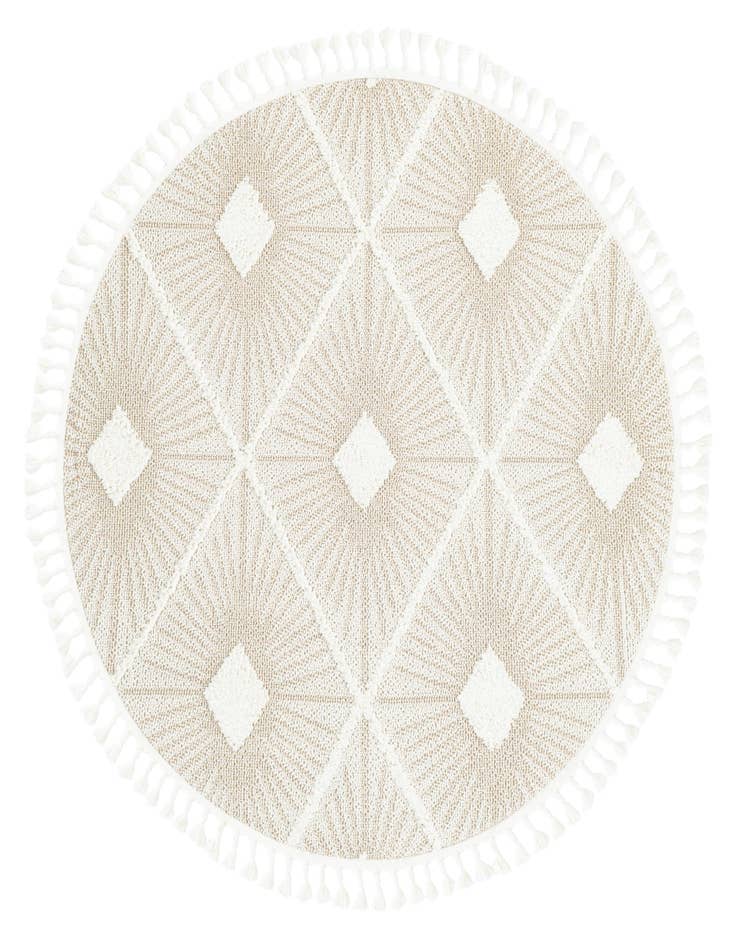 Detail image of 5' 3 x 5' 3 Boho Round Rug