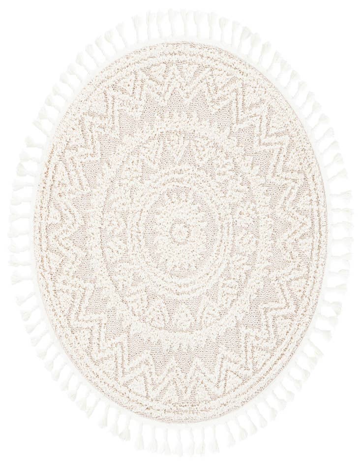 Detail image of 5' 3 x 5' 3 Boho Round Rug