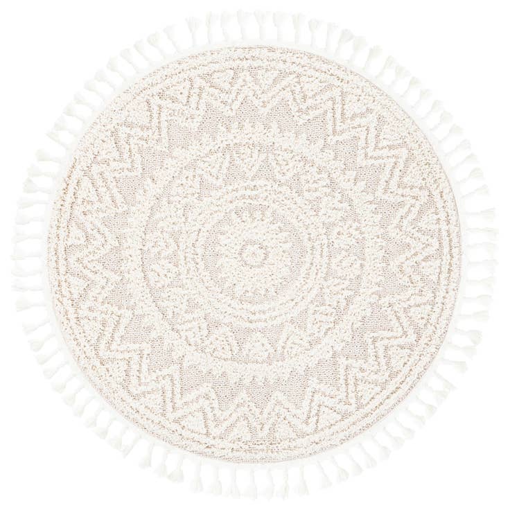 Detail image of 4' x 4' Boho Round Rug