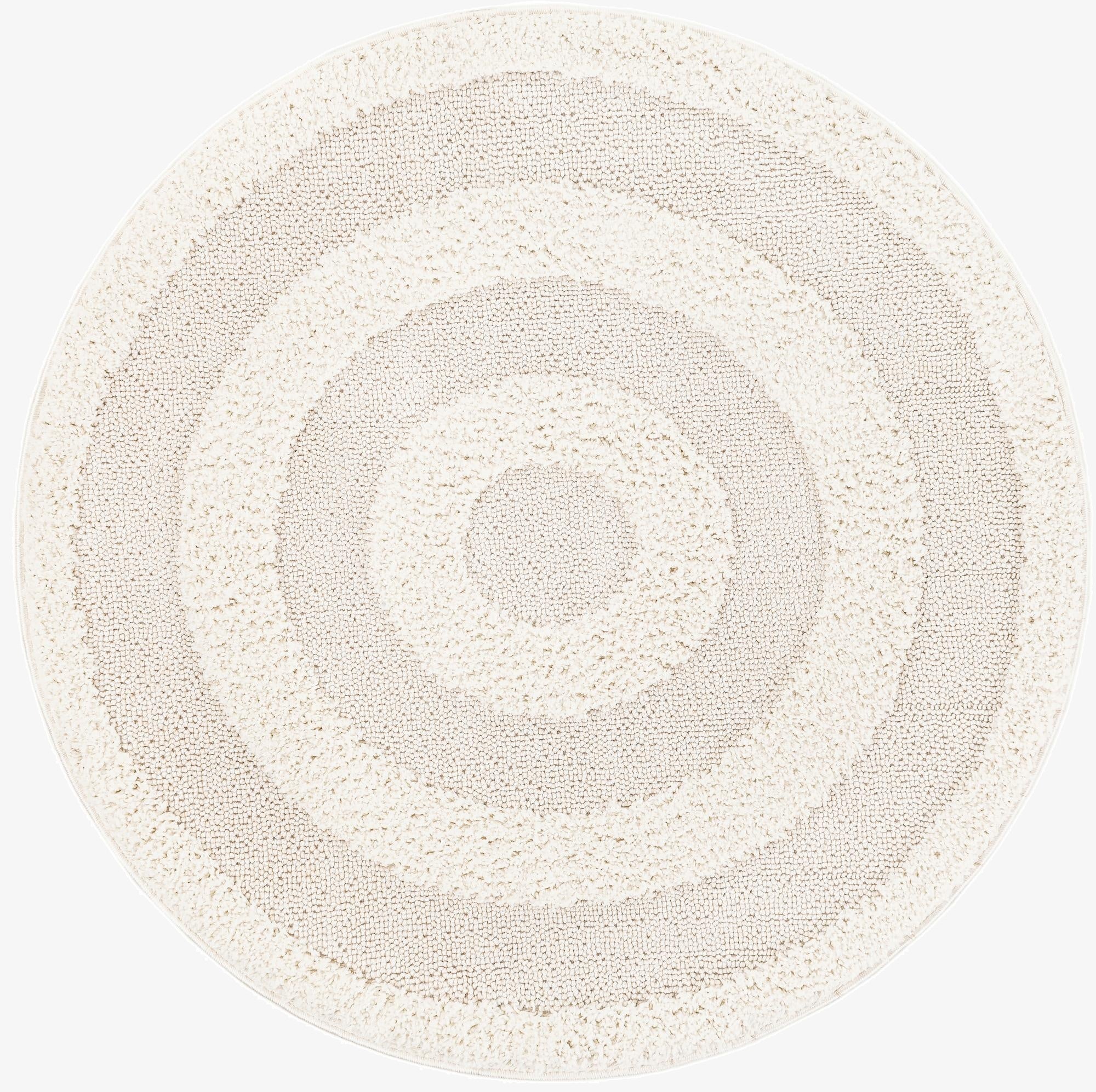 4' x 4' Boho Round Rug