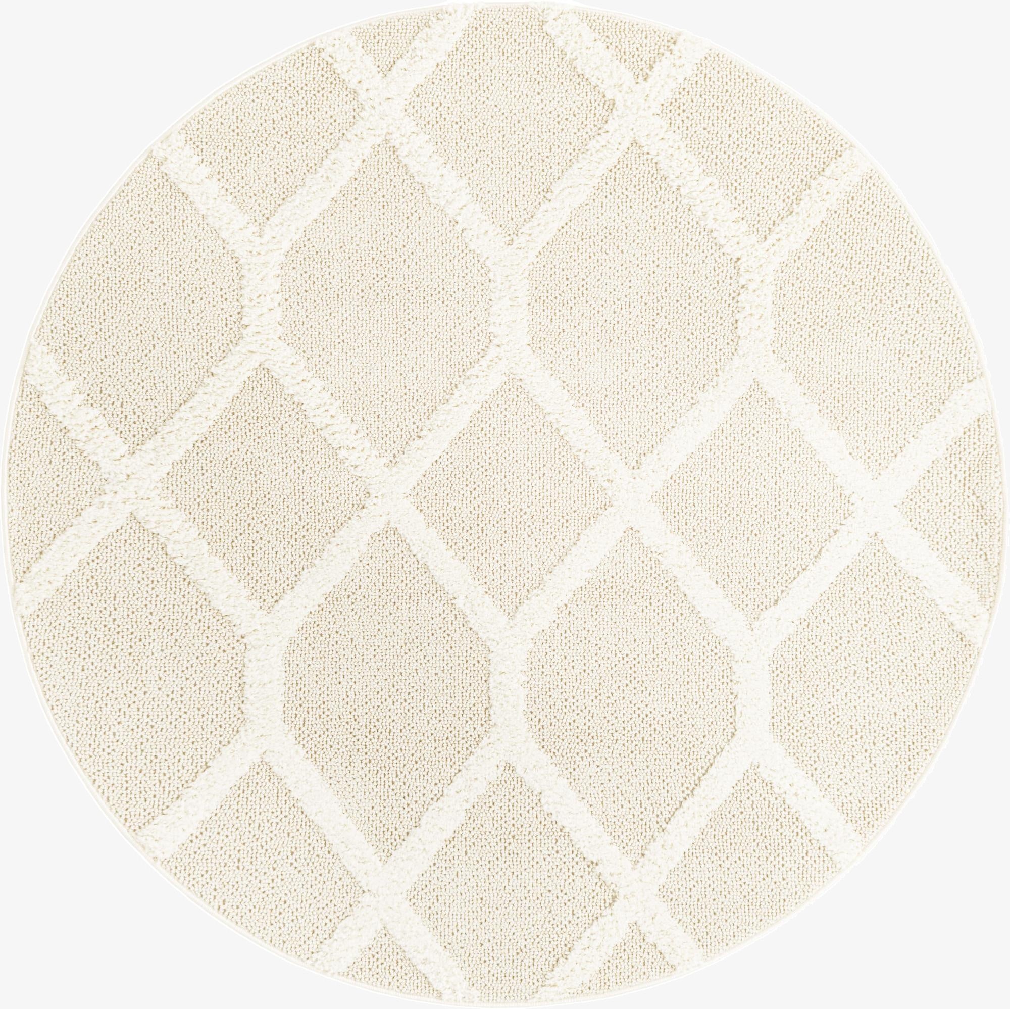 5' 3 x 5' 3 Boho Round Rug
