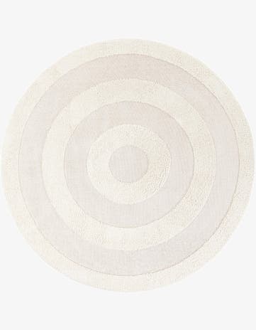 10' x 10' Boho Round Rug