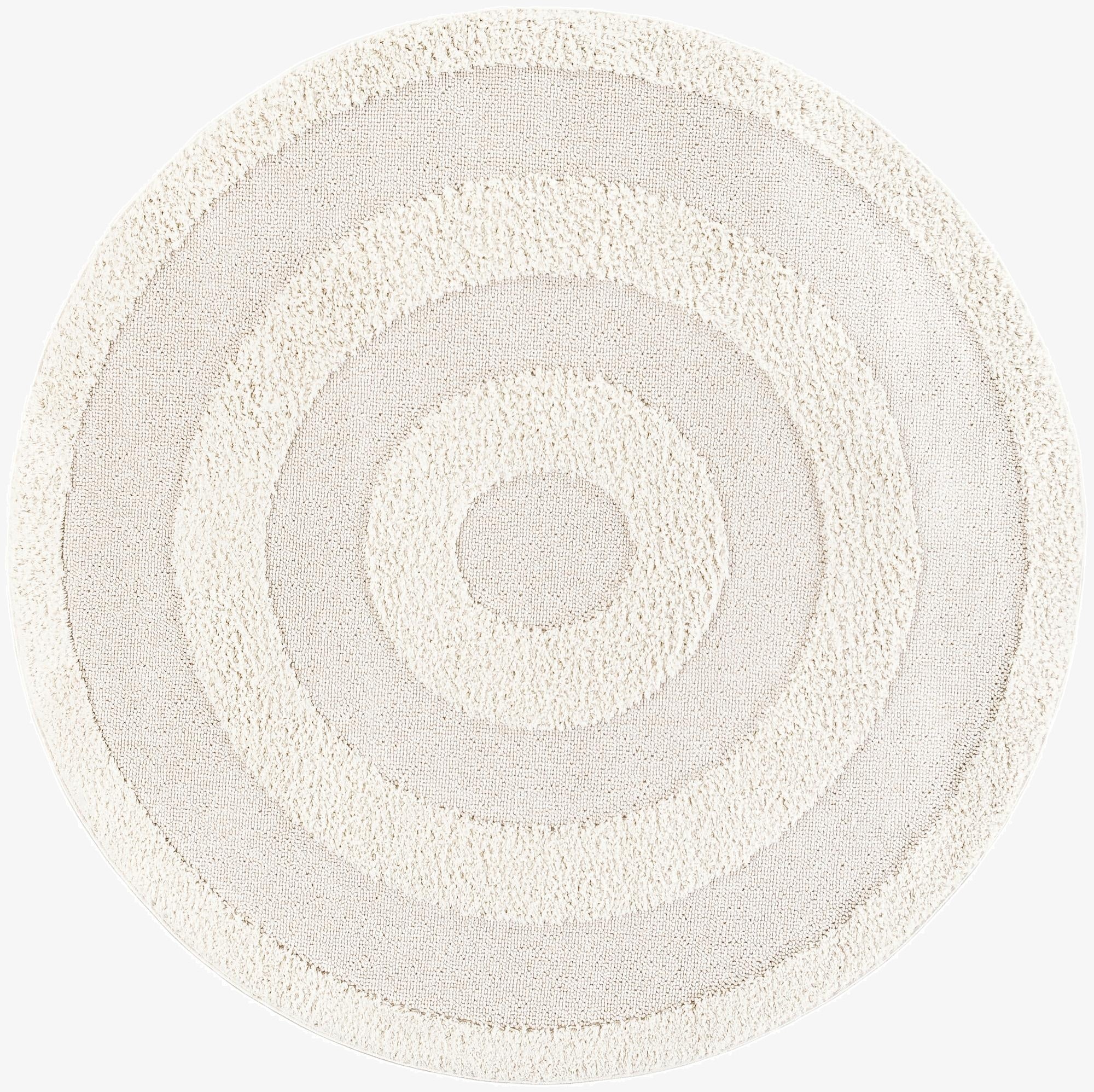 6' x 6' Boho Round Rug