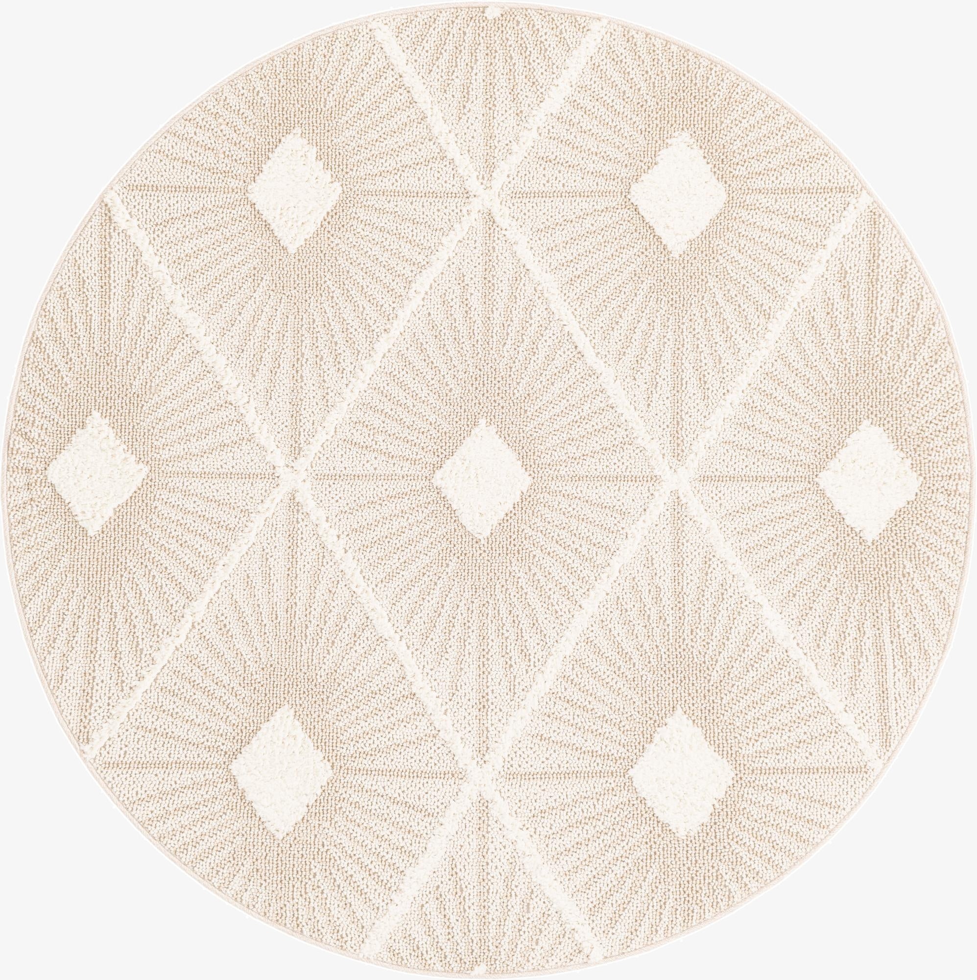 Primary image 5' 3 x 5' 3 Boho Round Rug