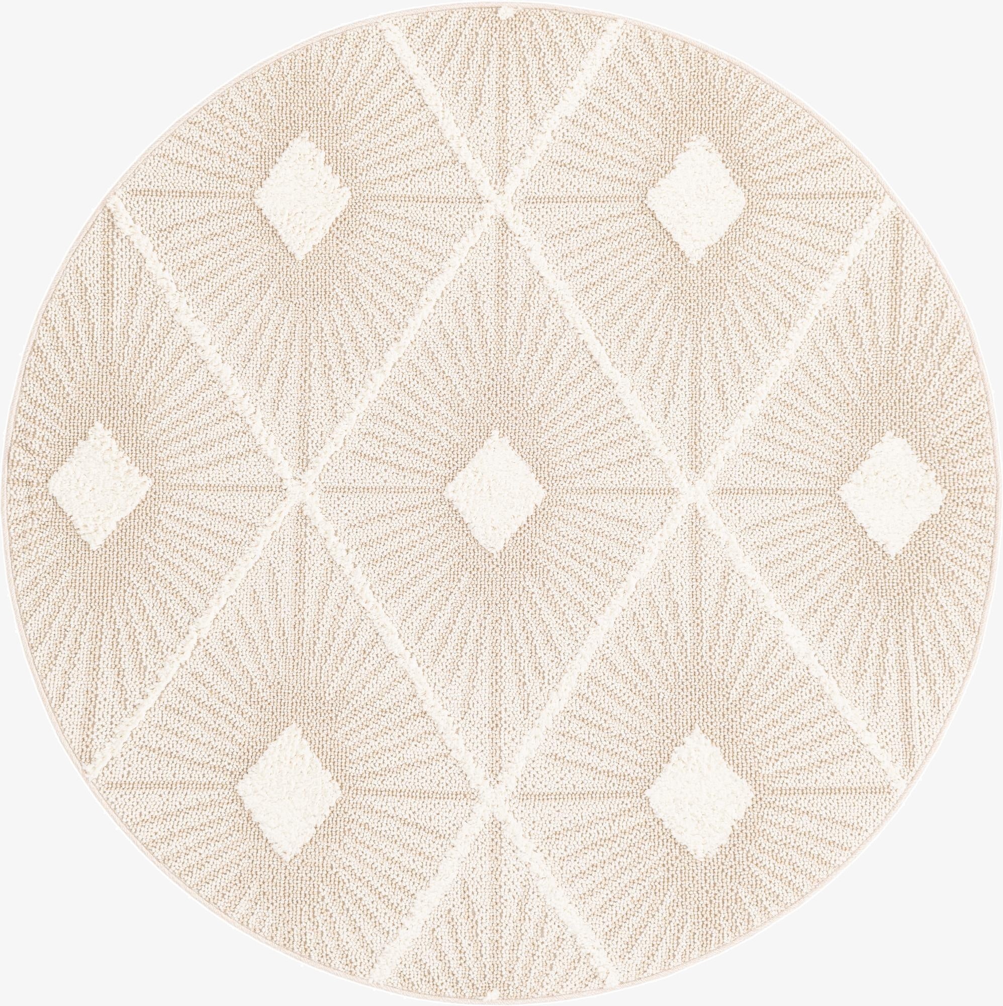 Primary image 7' 10 x 7' 10 Boho Round Rug